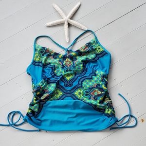 Prana Moorea Tankini Size Large